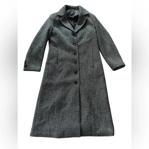 Chadwicks Jackets & Blazers - Chadwicks Of Boston Women's Wool Blend Long Line Jacket Size 8 Petite EUC